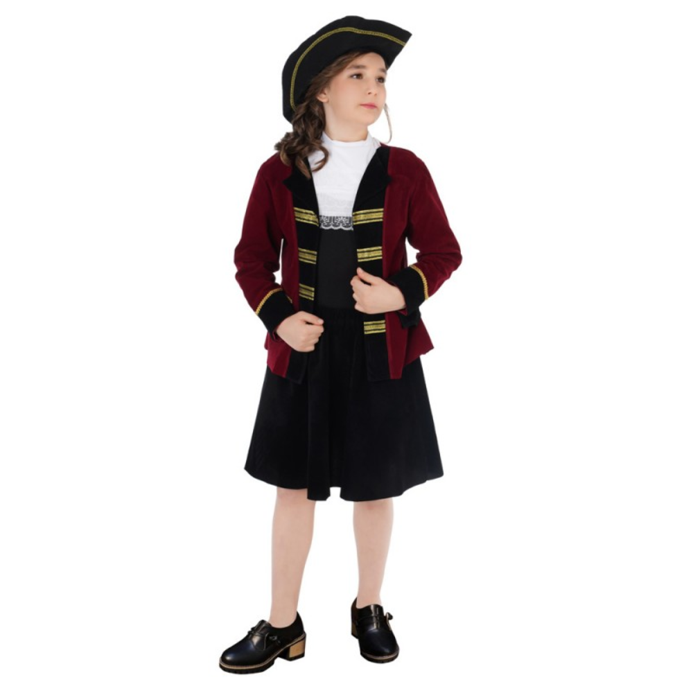 Costume pirate fille Mary