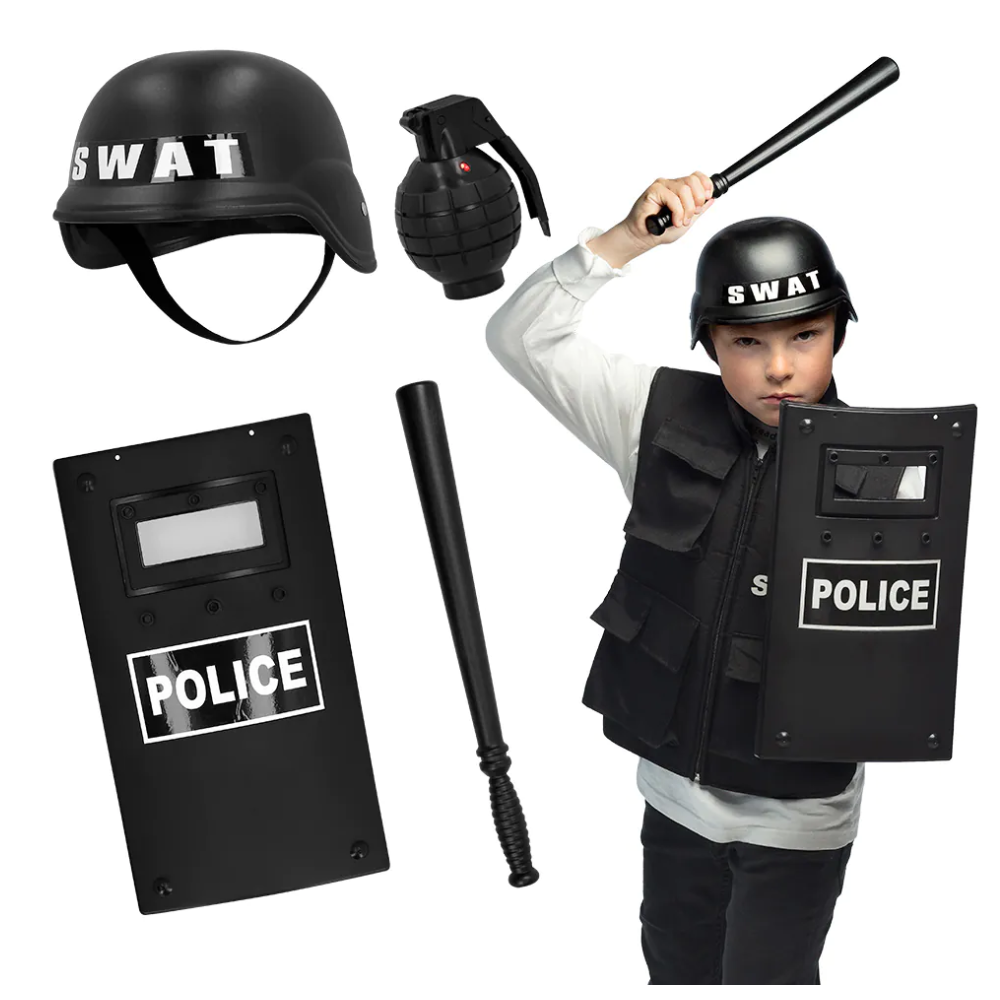 Set enfant swat police
