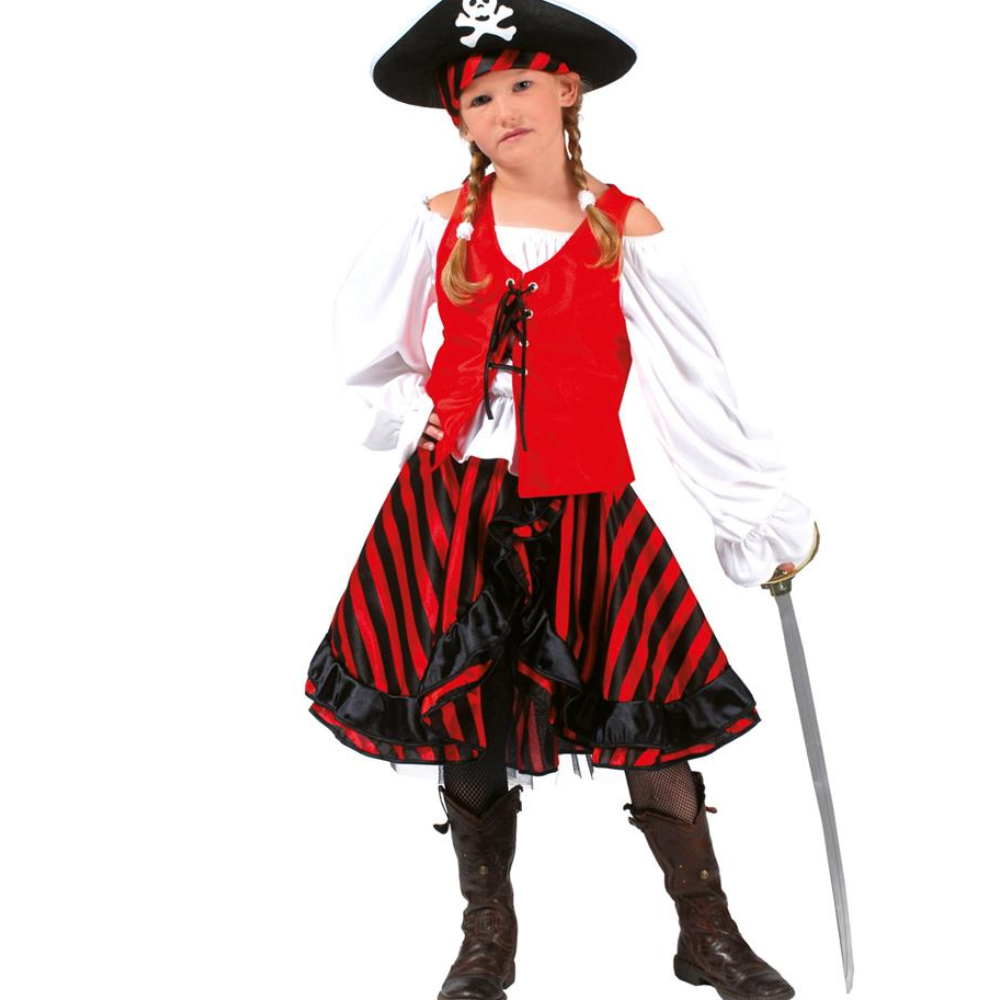 Costume pirate fille blackheart