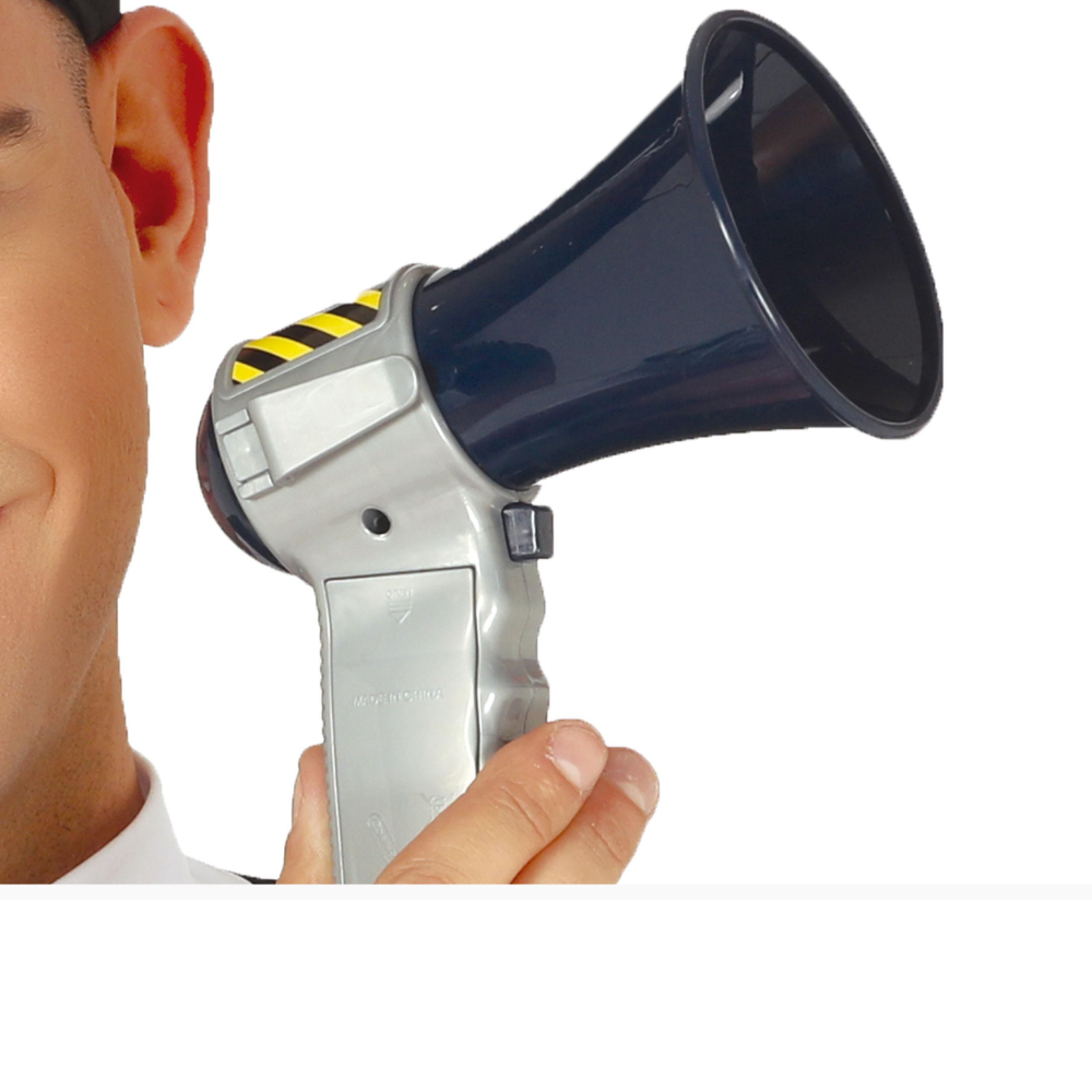 Mégaphone avec son