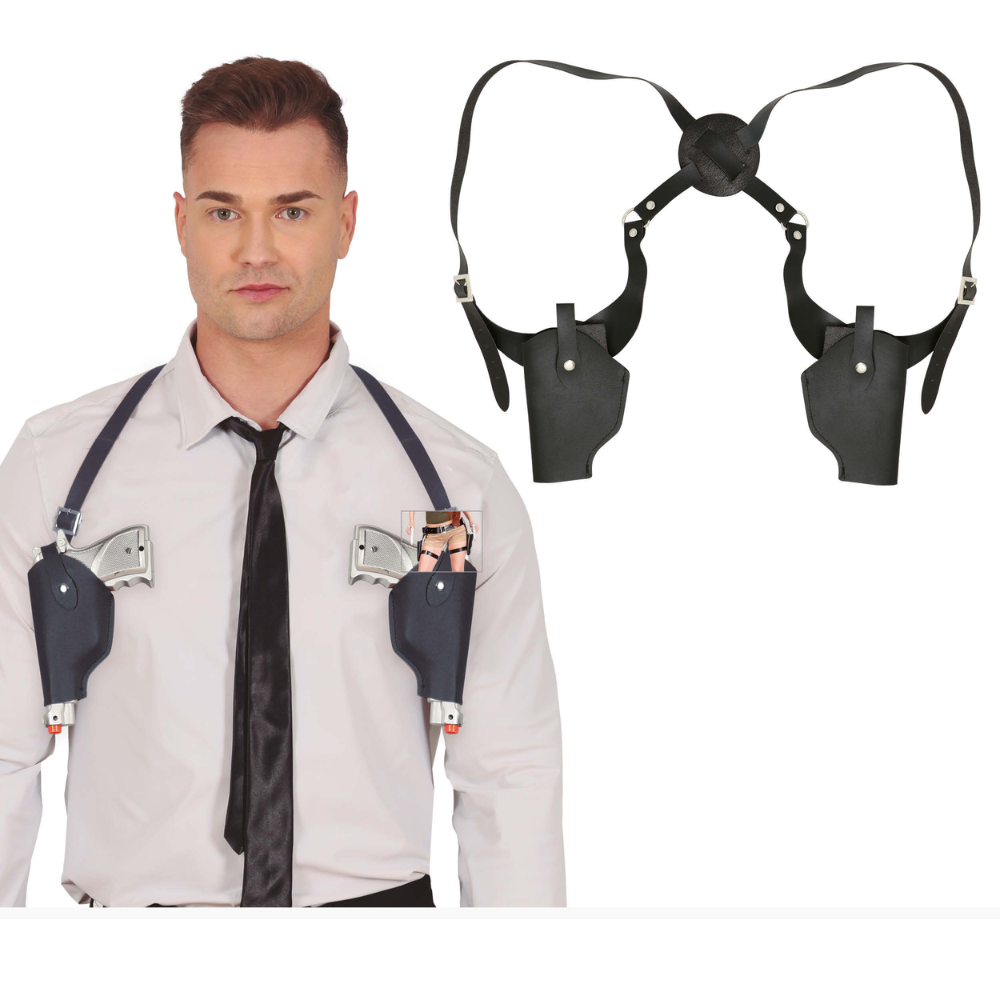 Holster avec double pistolets