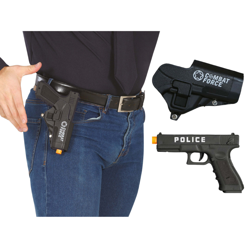 Holster et pistolet