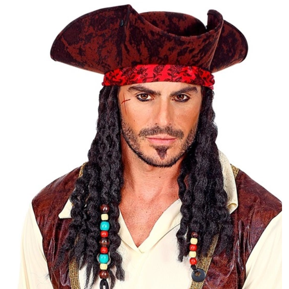 Chapeau de pirate Jack Sparrow