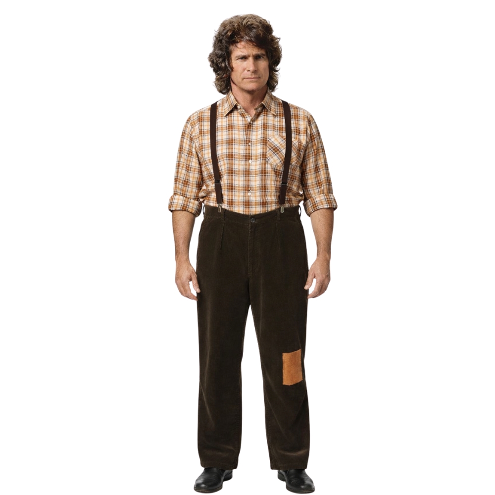 La petite maison dans la prairie : Charles Ingals