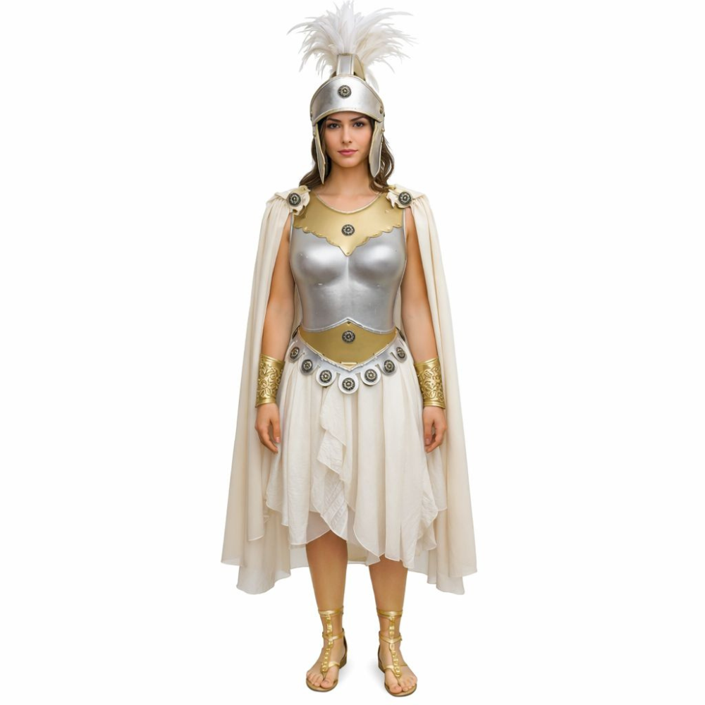 Gladiatrice luxe blanche