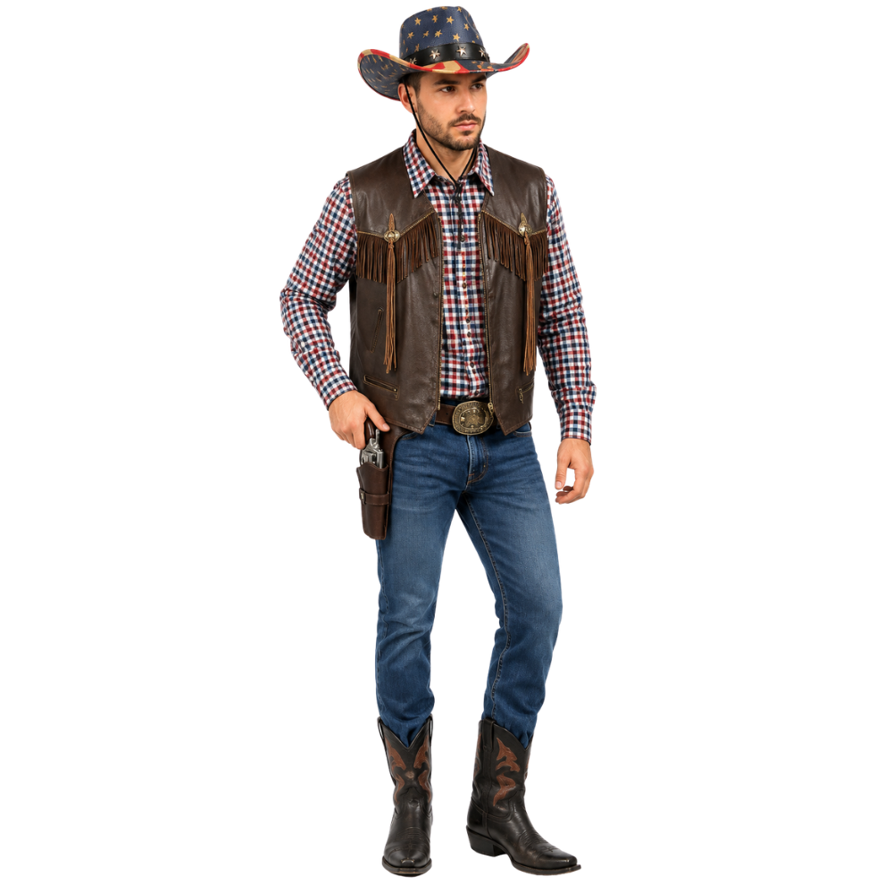 Cowboy : Rodeo USA homme