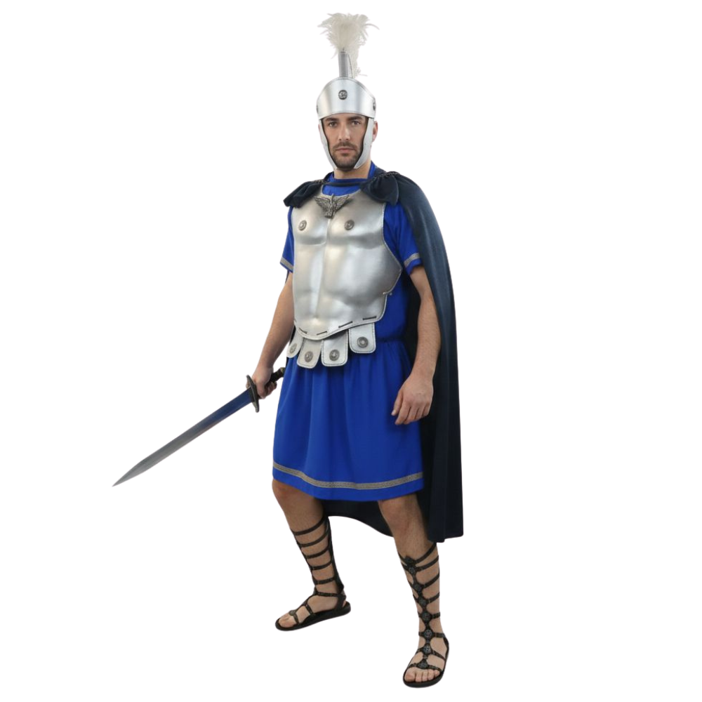 Gladiateur Luxe Bleu