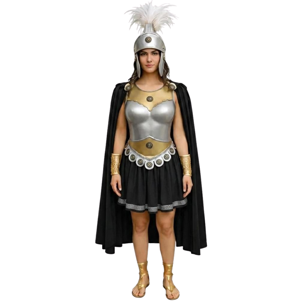 Gladiatrice luxe noir