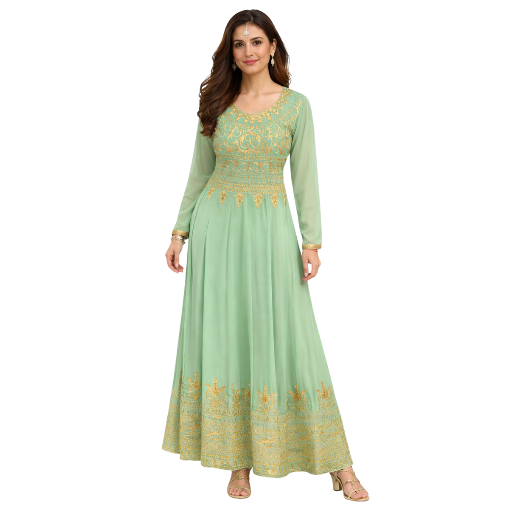 Princesse Bollywood verte