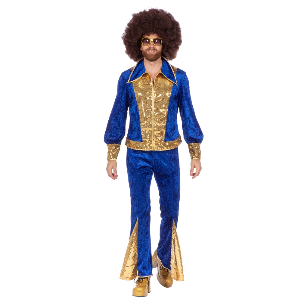 Blue Disco King