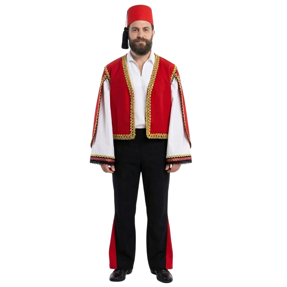 Costume traditionnel grec