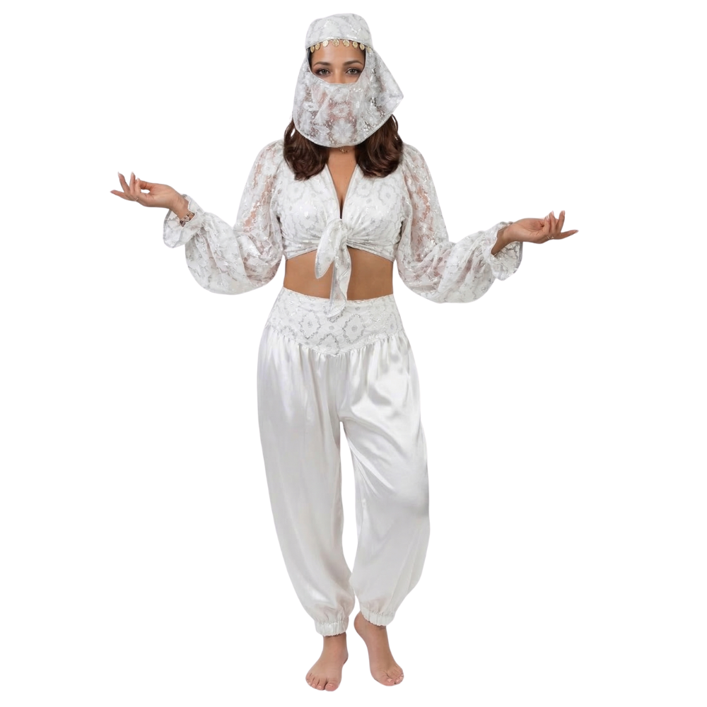 Danseuse orientale blanche