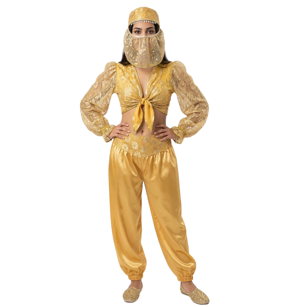 Danseuse orentale dorée