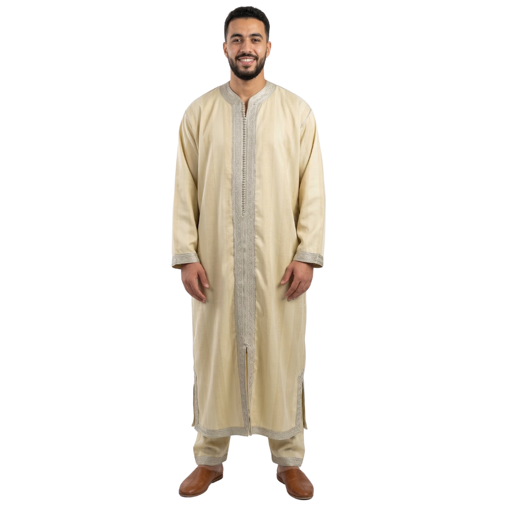 Djellaba beige