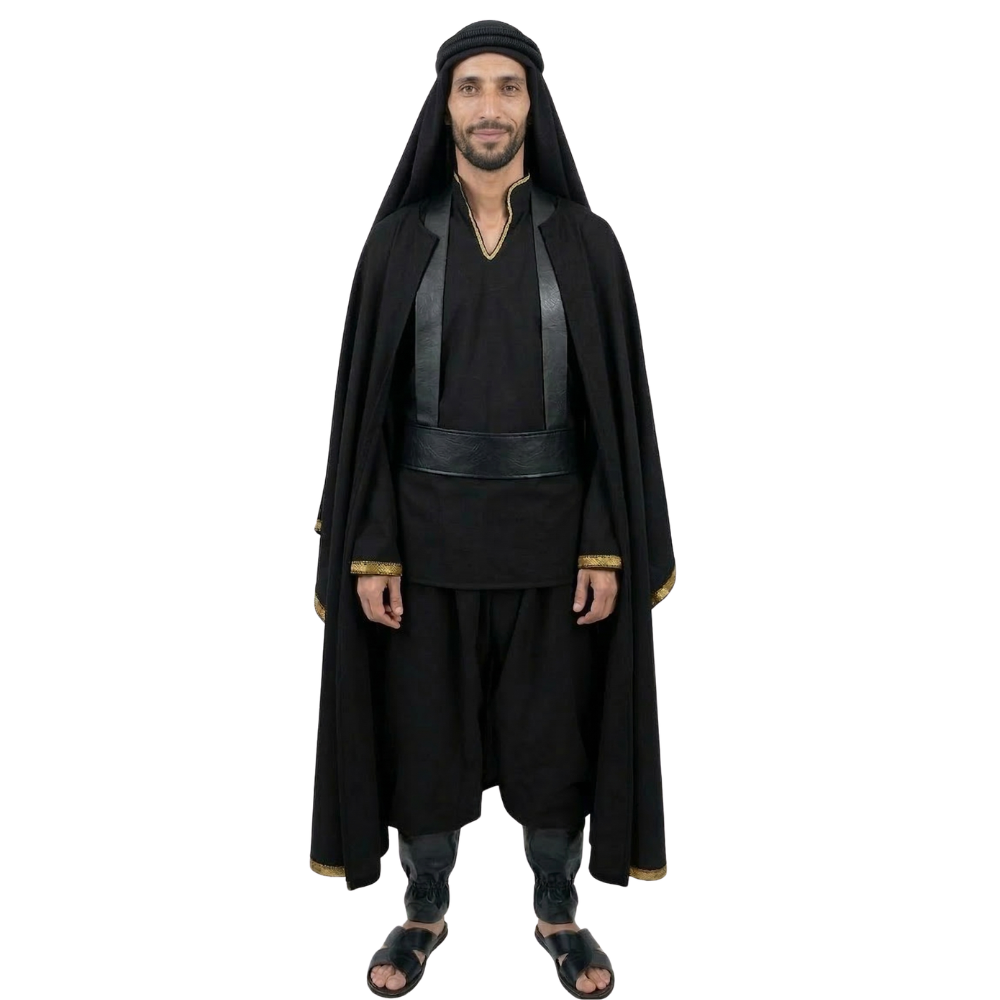 Lawrence d'Arabie noir