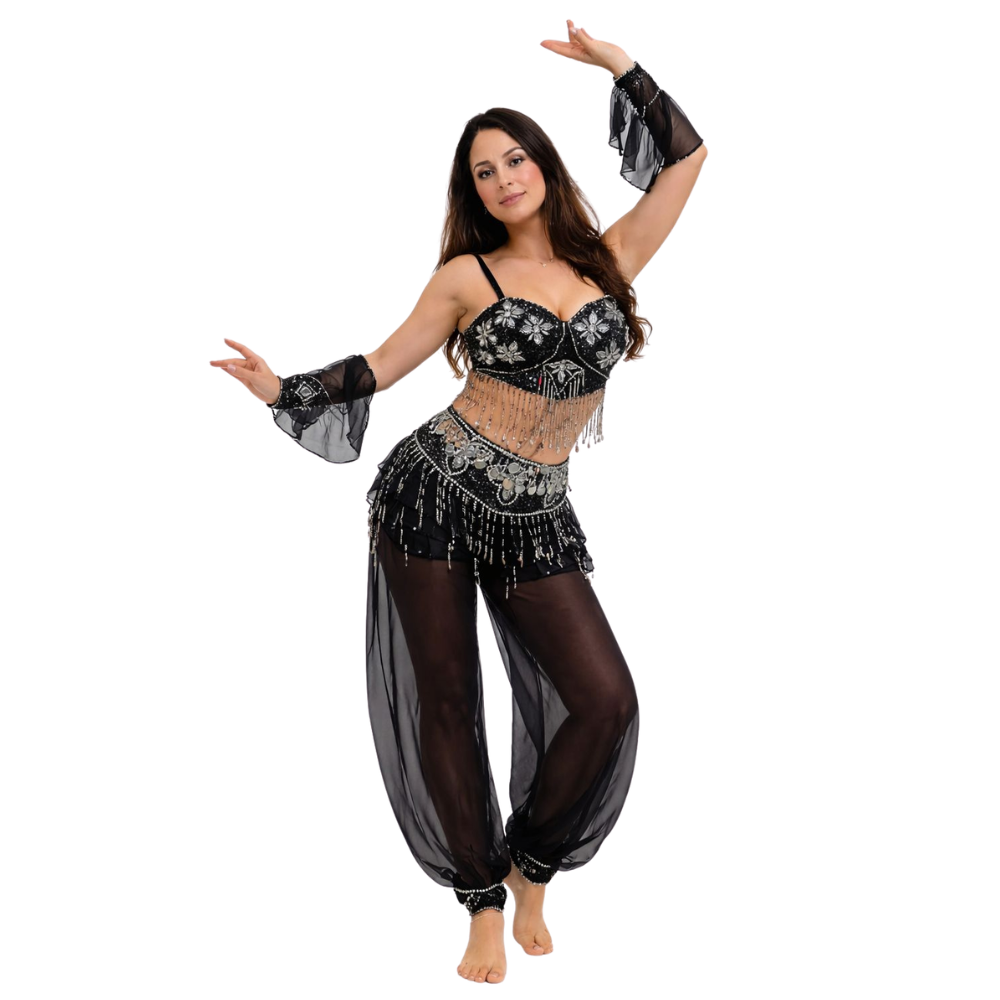 Princesse de Harlem argentée