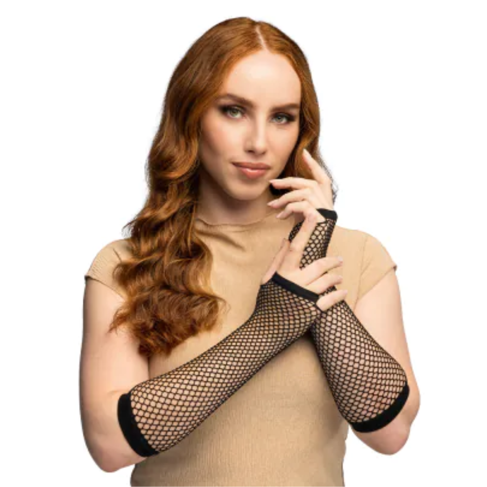 Mitaines longues (2 couleurs)