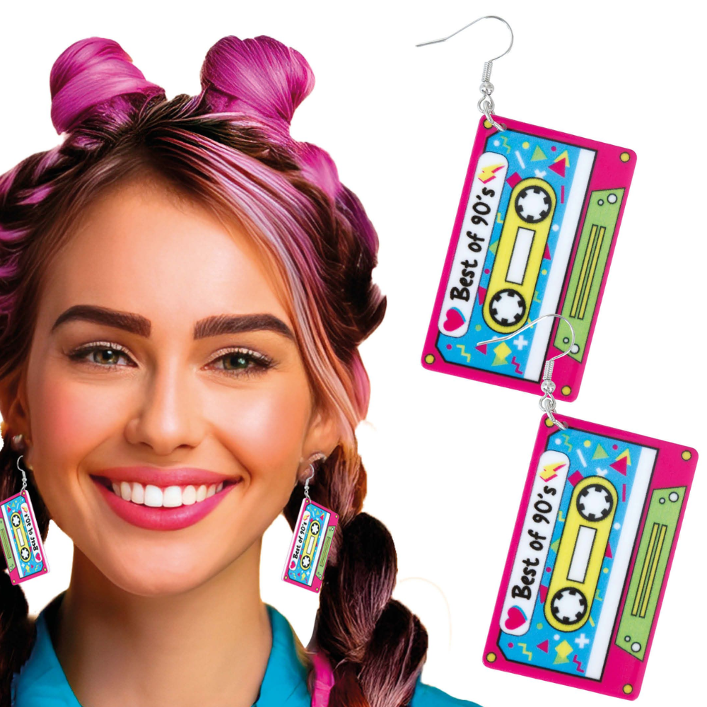 Boucles d'oreilles 80'