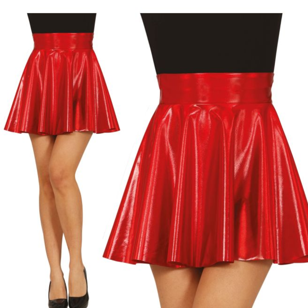 Jupe disco (4 Couleurs)