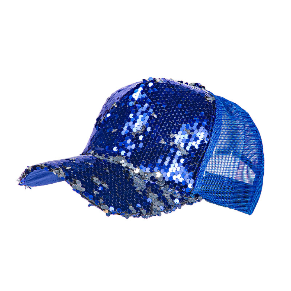Casquette sequins (4 couleurs)