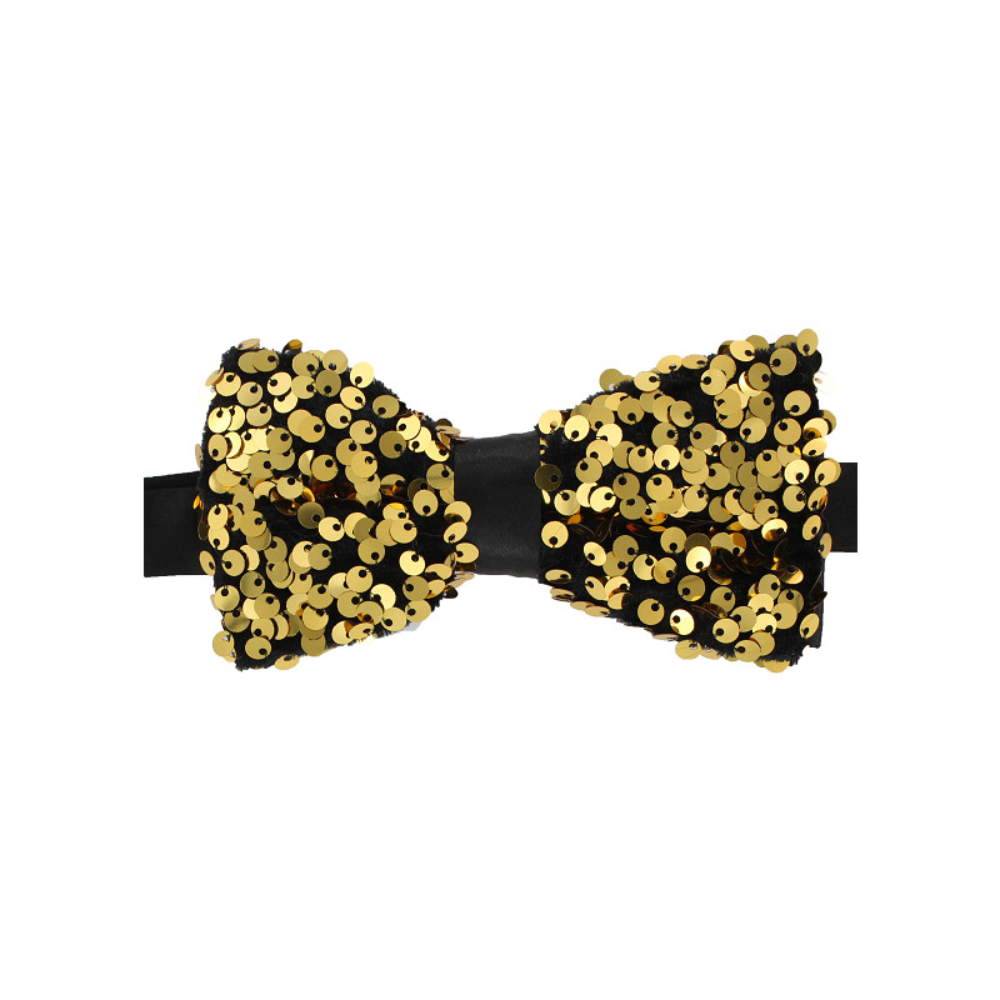 Noeud papillon sequins (3 couleurs)