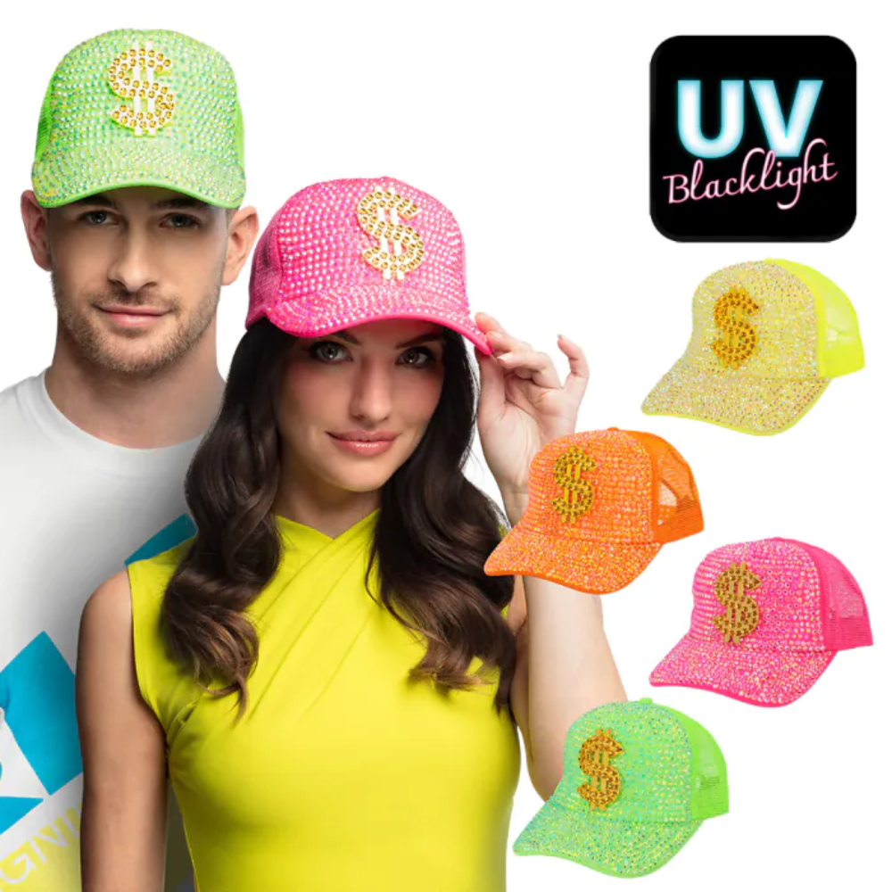 Casquette dollars (4 couleurs)