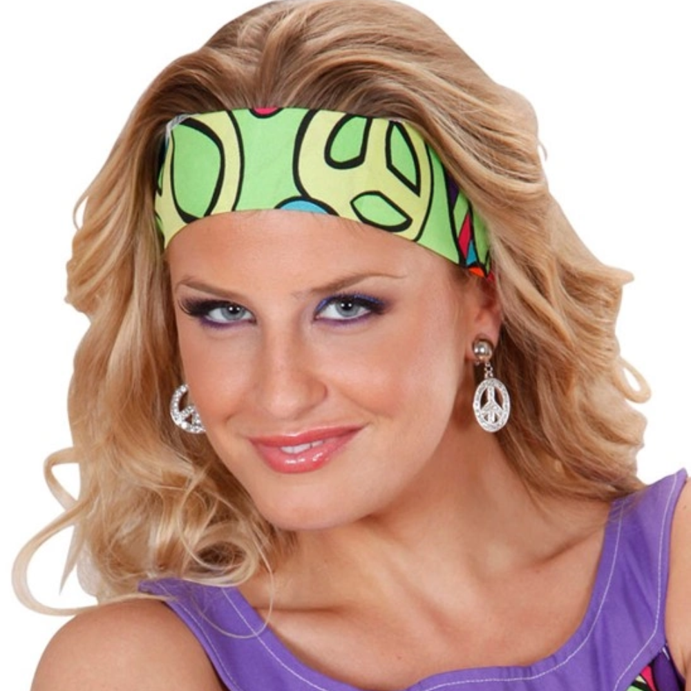 Boucles d'oreilles Peace & Love