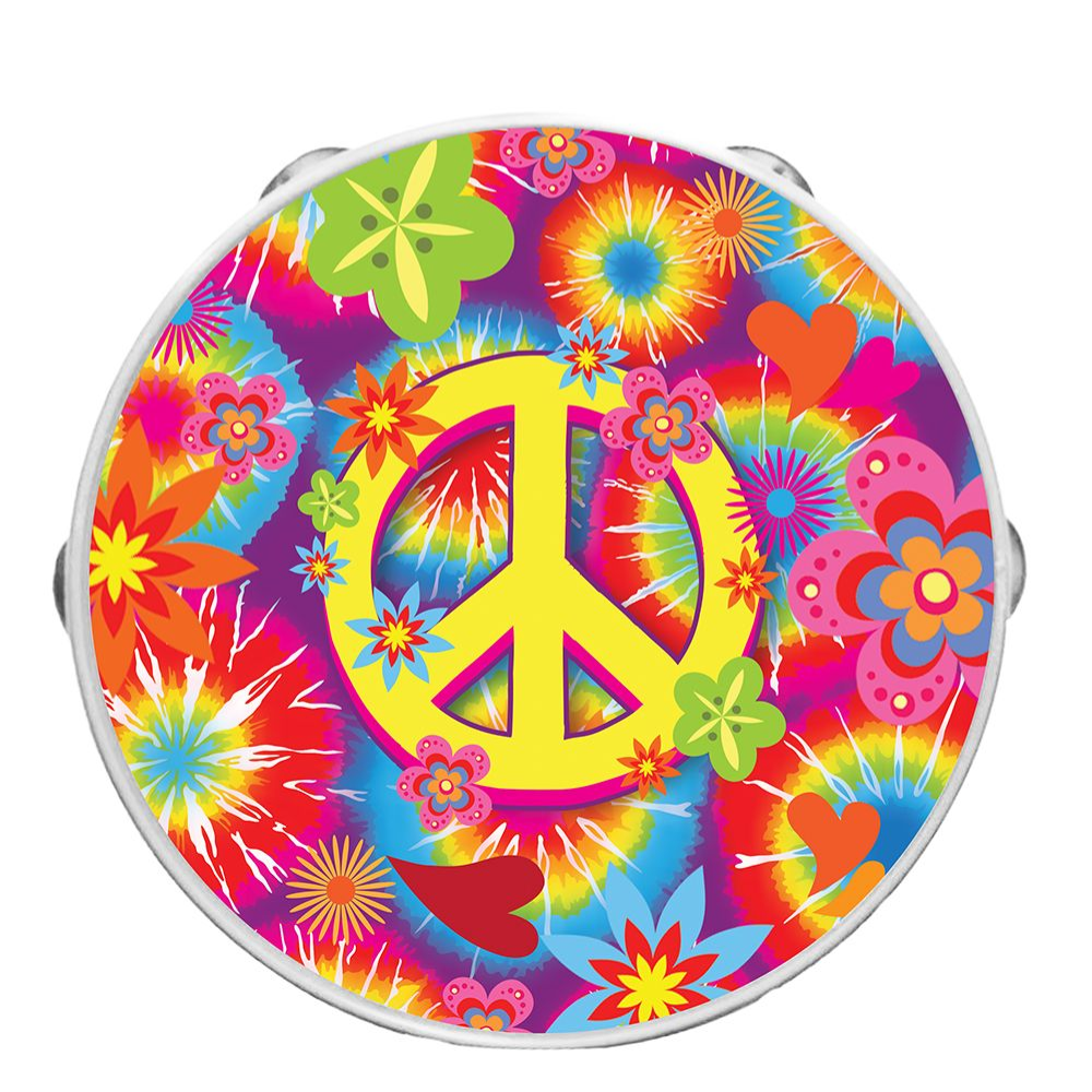 Tambourin hippie