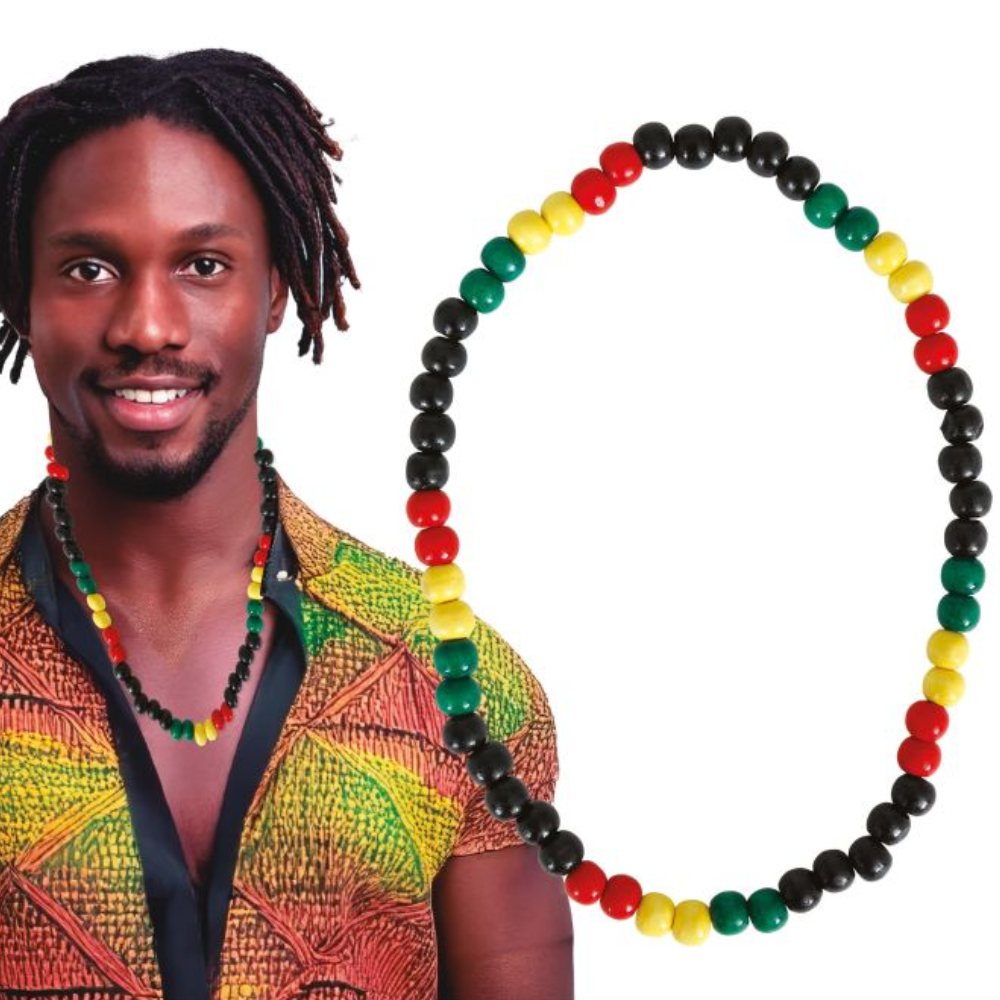 Rasta : Collier rasta