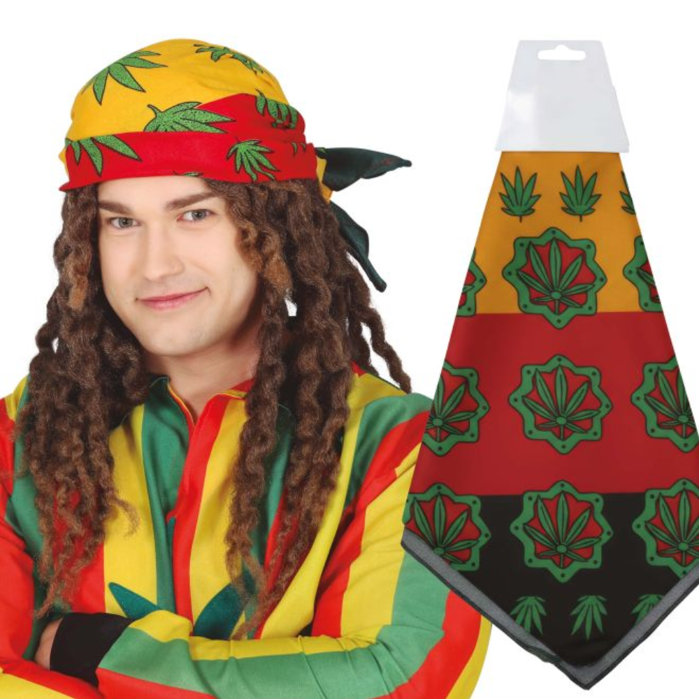 Rasta : bandana canabis