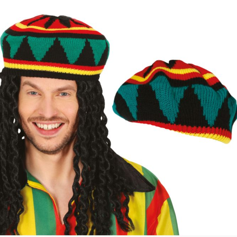 Rasta : Bonnet rasta