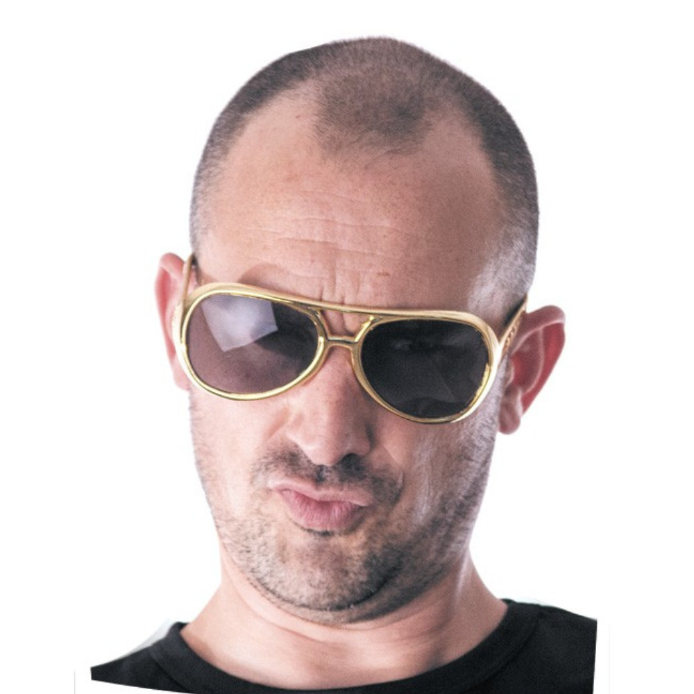 Rock : Lunettes rocker (2 couleurs)