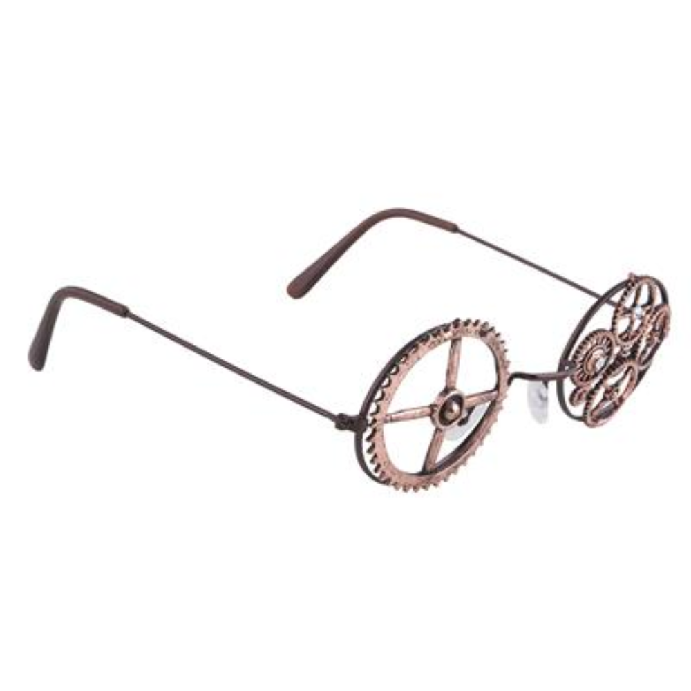 Steam Punk : Lunettes rondes