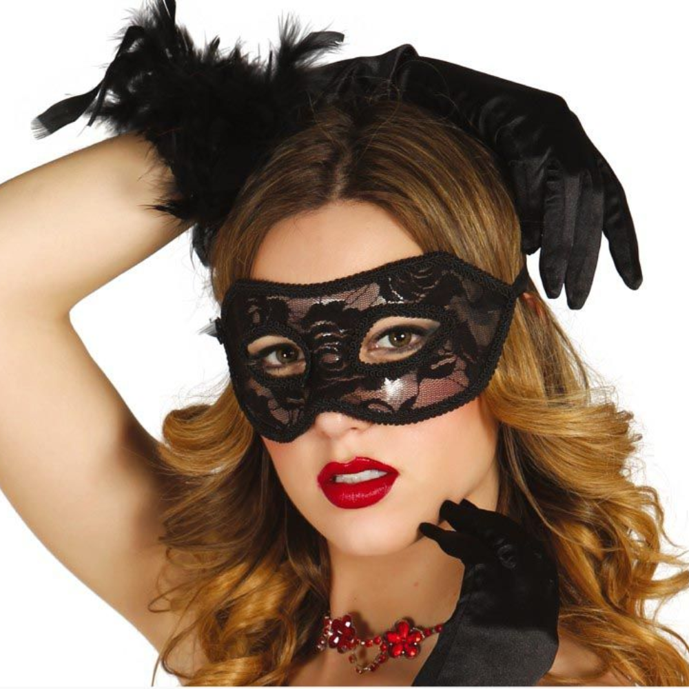 Loup dentelle (3 couleurs)