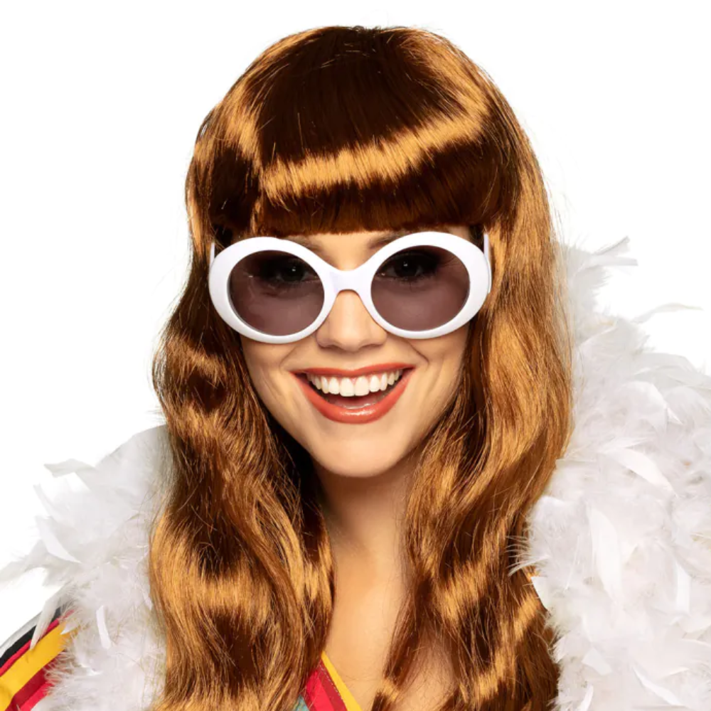 Rock : Lunettes années 50' (2 couleurs)