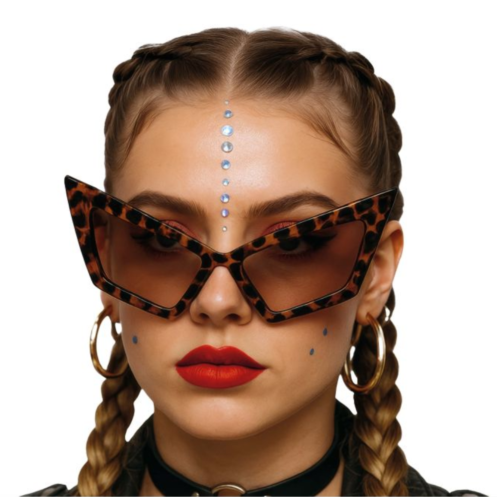 Lunettes léopard