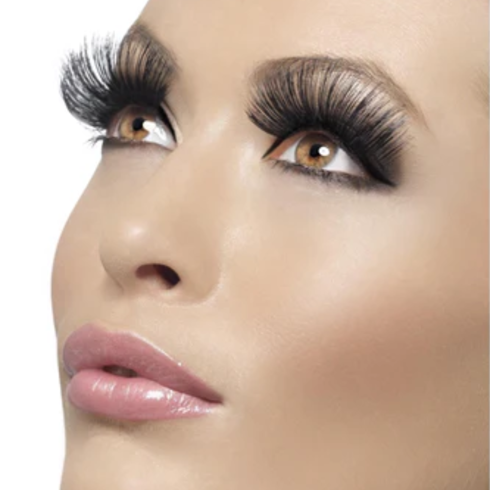 Faux cils naturels