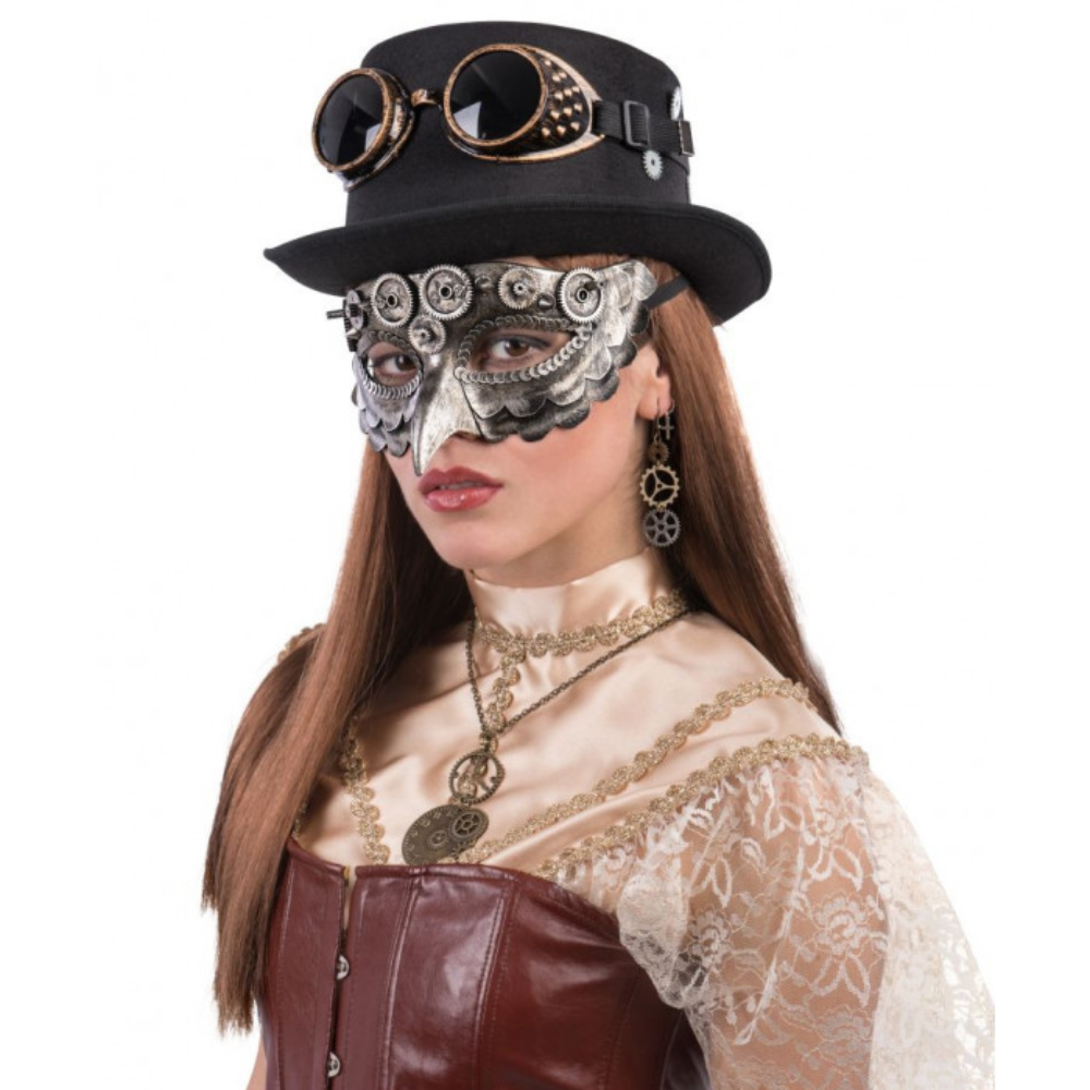 Steam Punk : Masque avec bec