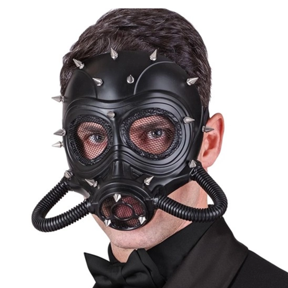 Steam Punk : Masque à gaz