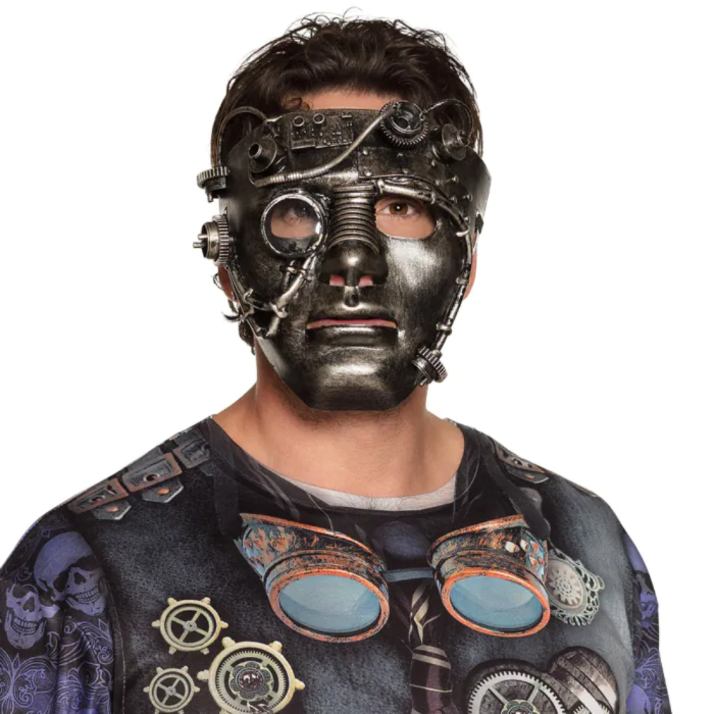 Steam Punk : Masque Steamcontrol