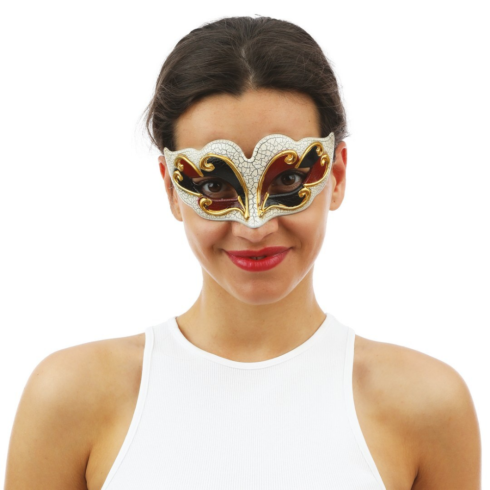 Loup Vénitien avec partition