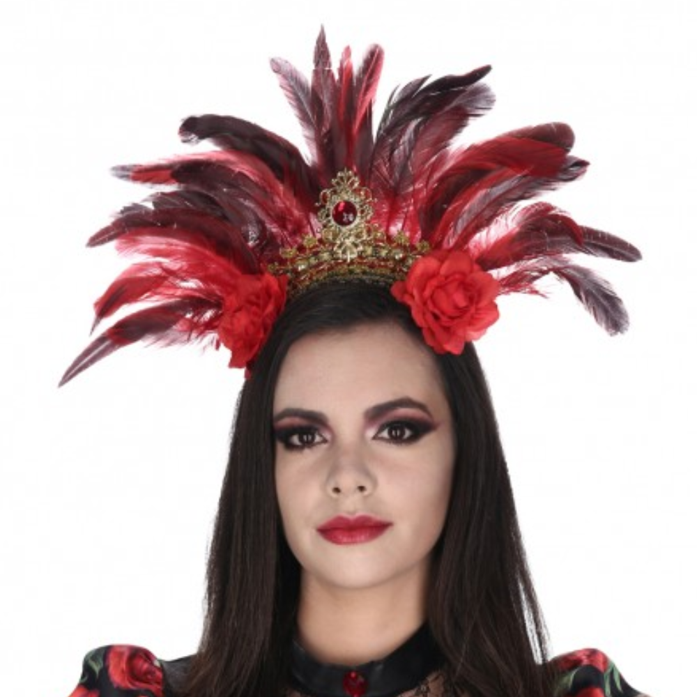 Coiffe dia de los muertos