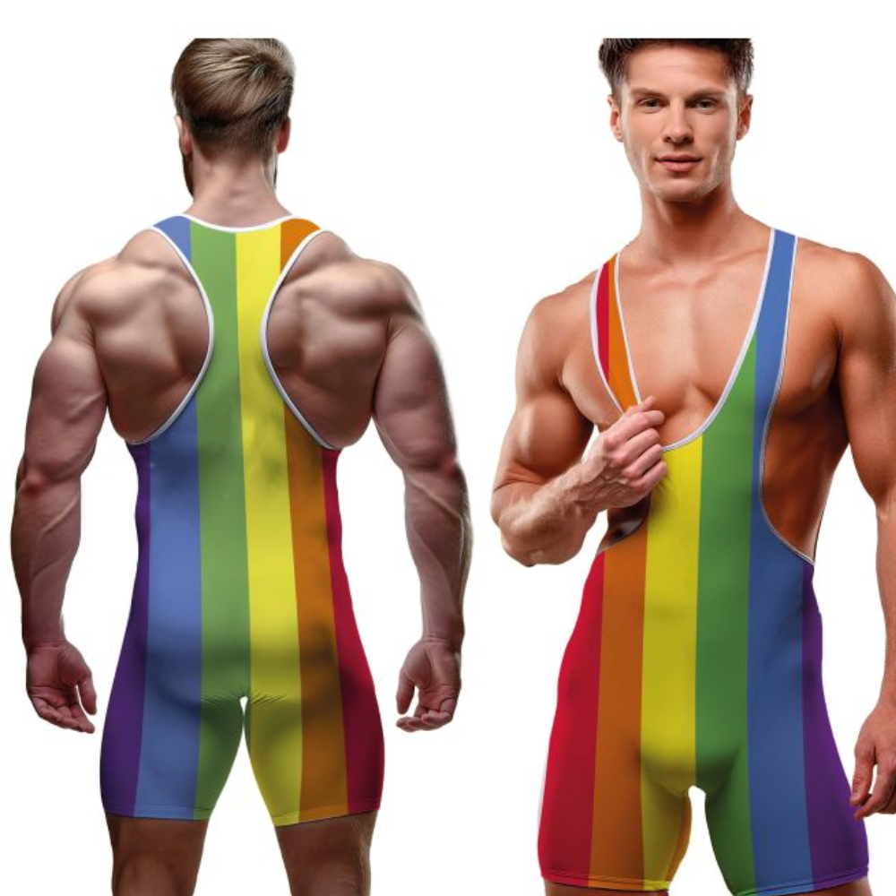 Combinaison rainbow