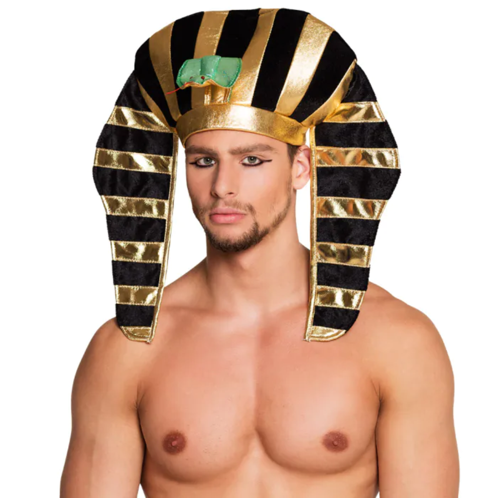 Coiffe pharaon