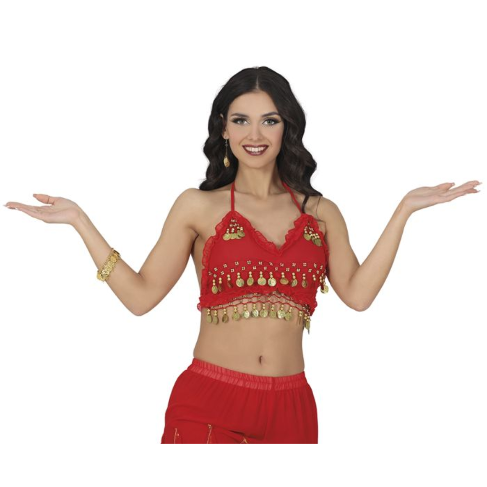 Top oriental (2 couleurs)