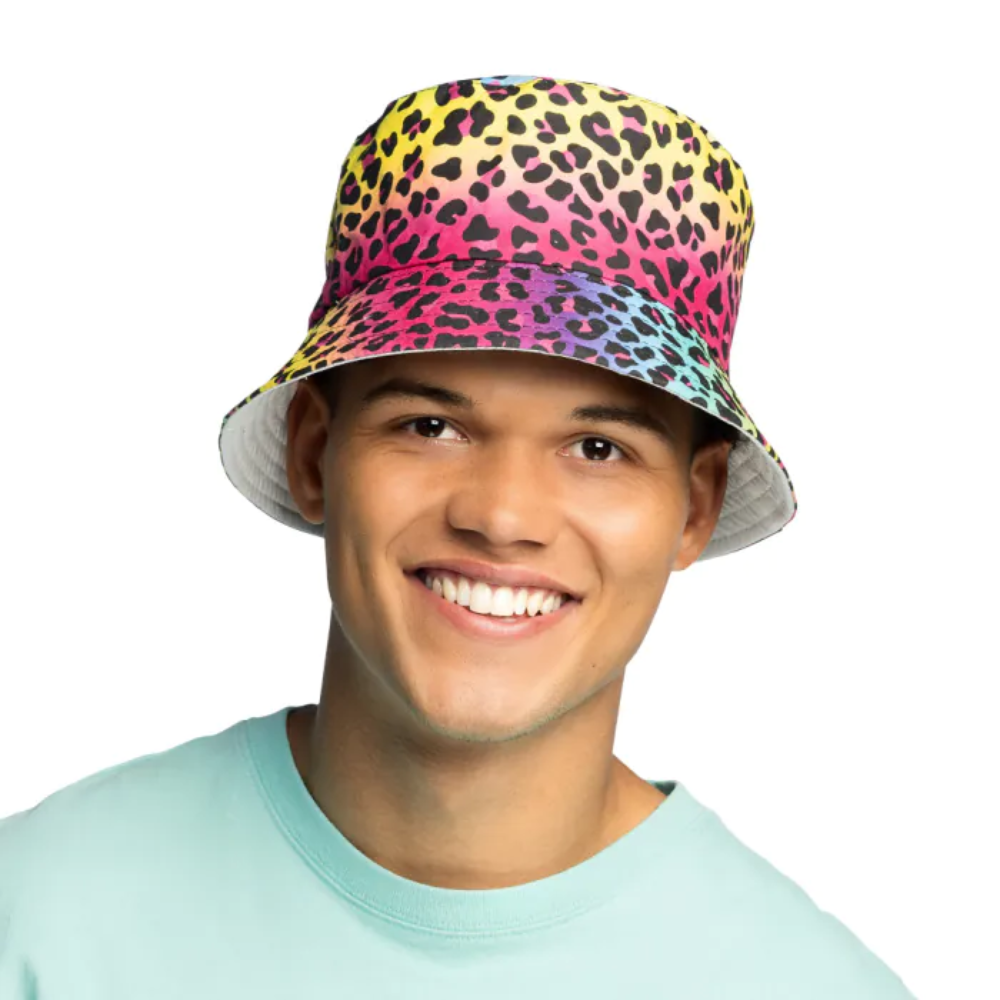 Bob léopard multicolore