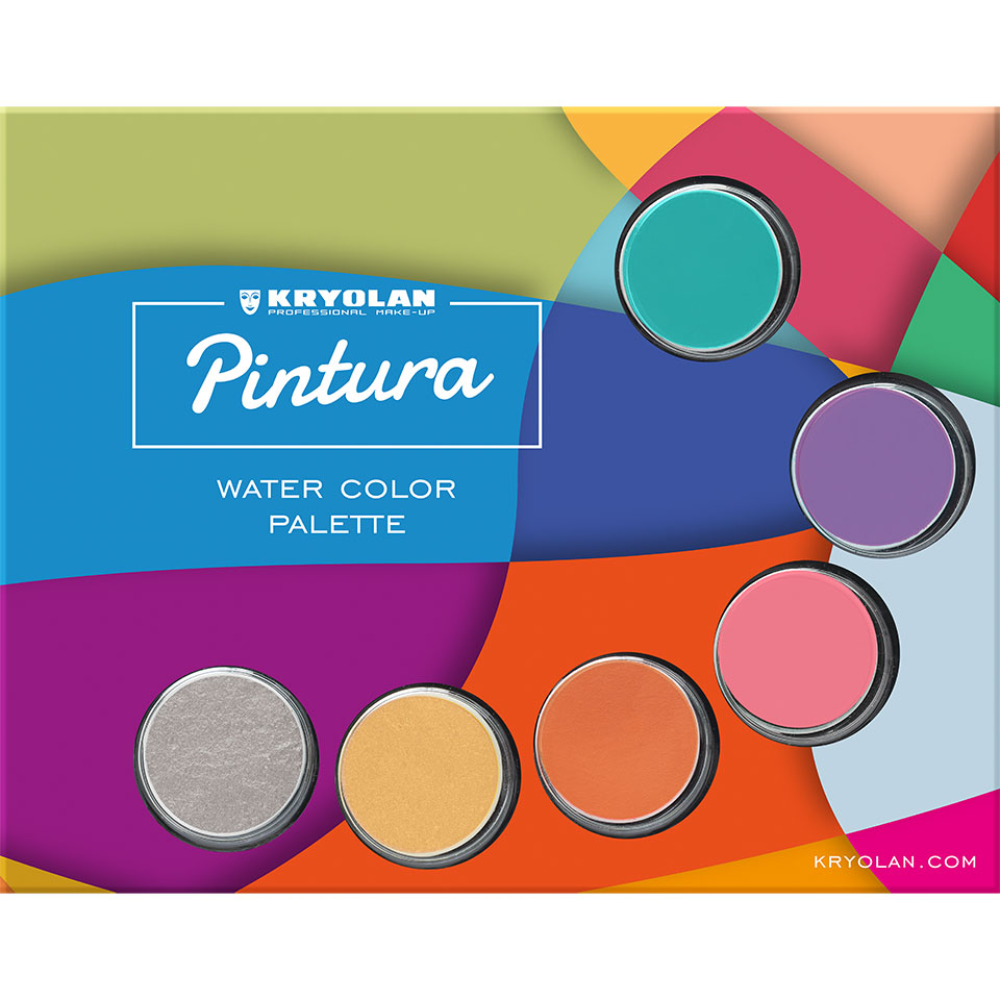 Palette Pintura 2 Aqua Color