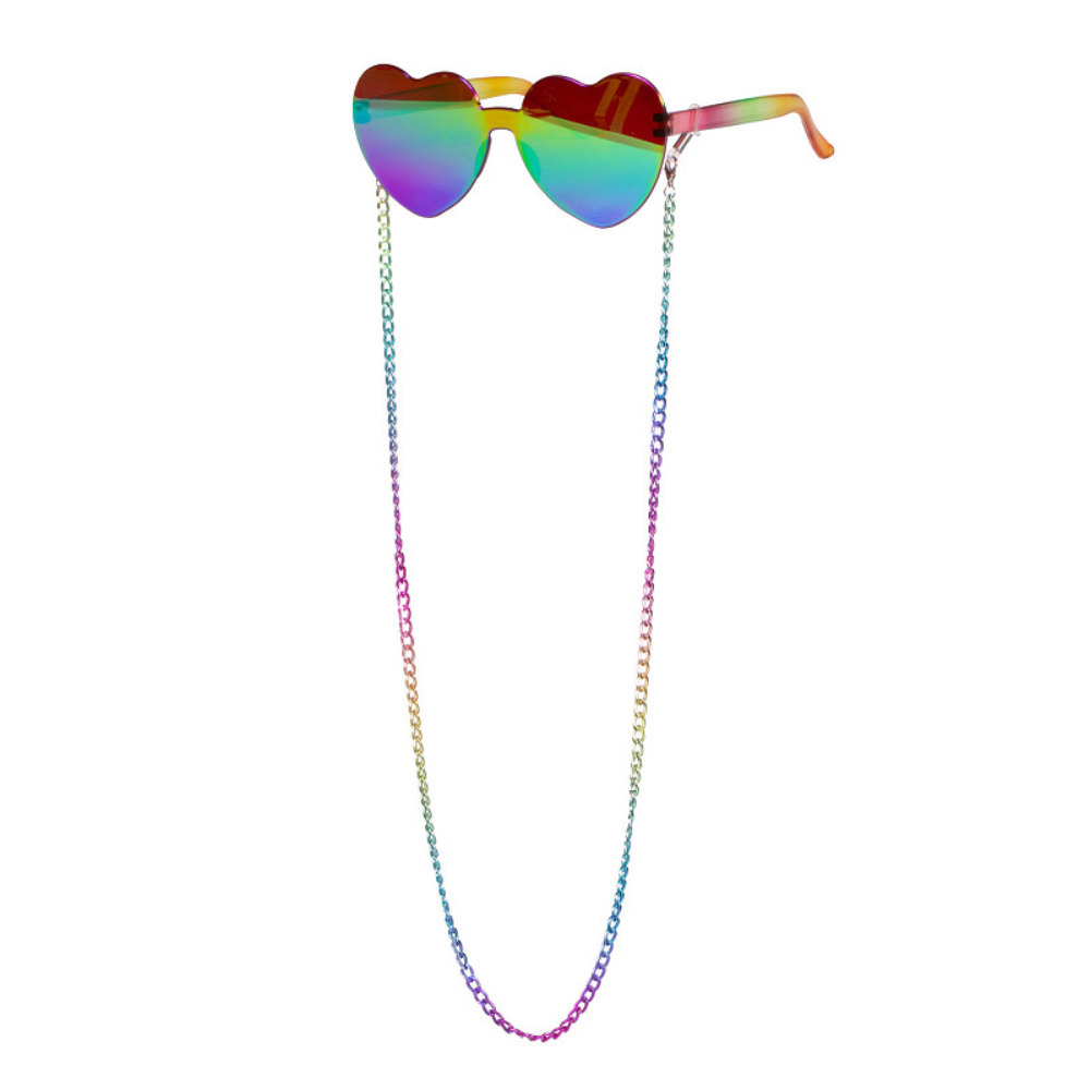 Lunettes festival coeur