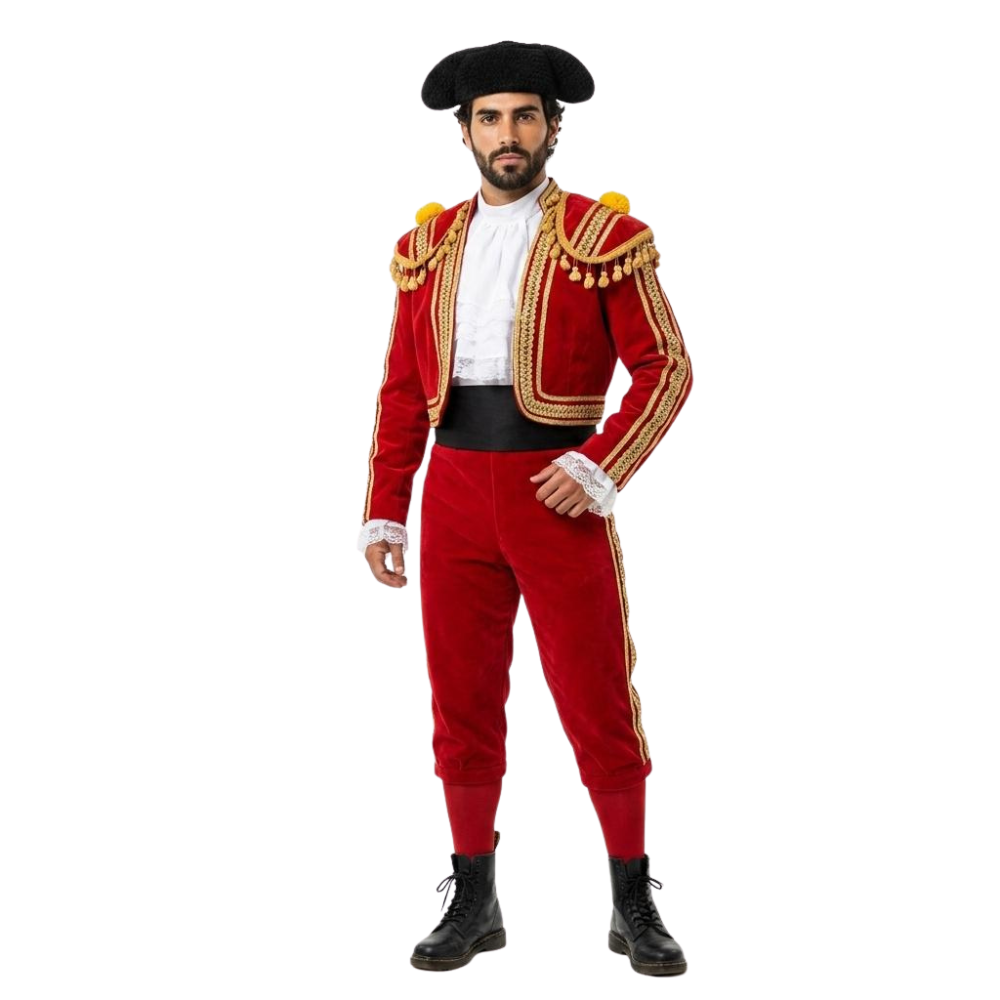 Matador Rouge velours