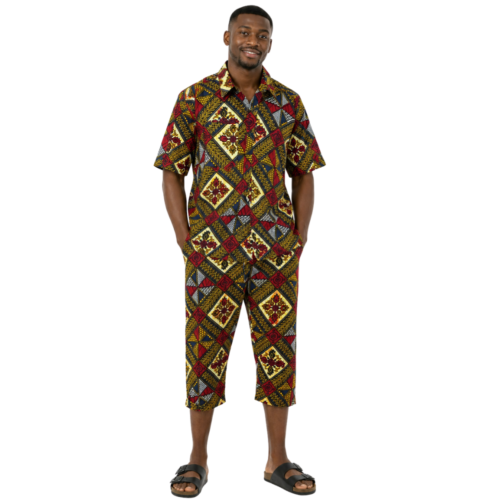 Afro Homme